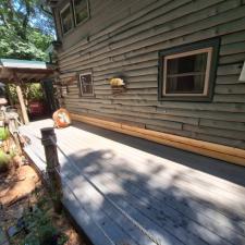 Rotten Log Replacement In Blue Ridge GA 4